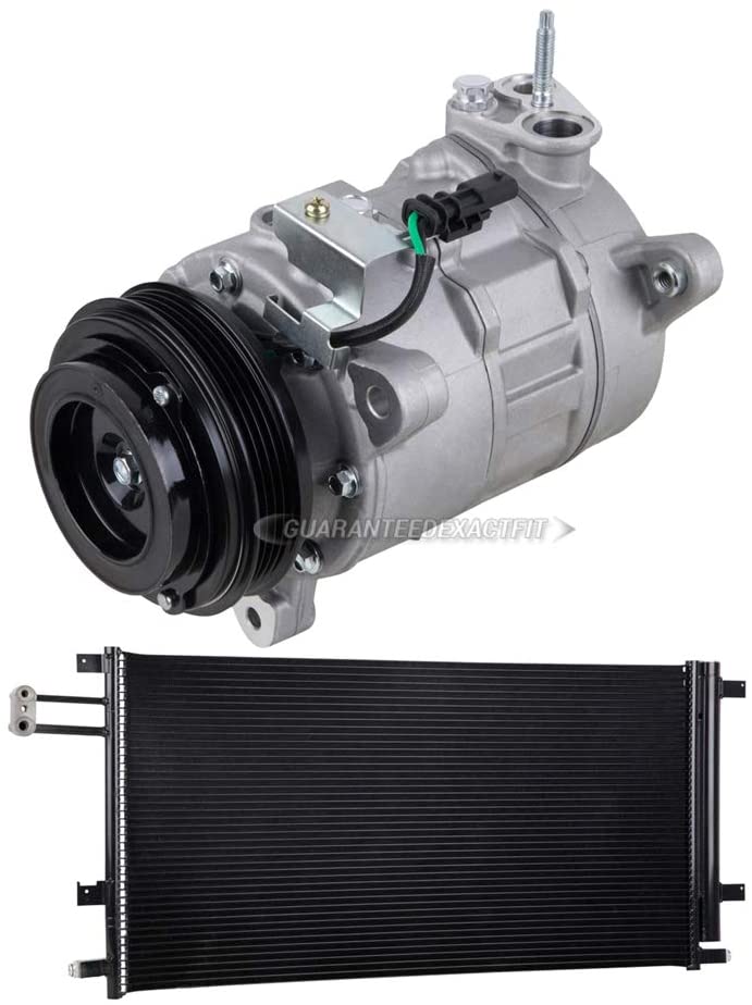 For Chevy Tahoe GMC Yukon AC Compressor w/A/C Condenser & Drier - BuyAutoParts 61-89094R3 New