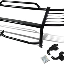 Replacement for Ford Expedition / F150 / F250 2WD Front Bumper Protector Brush Grille Guard (Black)