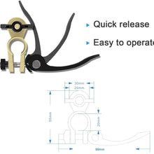 EDECOA 3 AWG 1.5 Meter Pure Copper Battery Cables Inverter Cables For Car, Power Inverter, RV, Boat