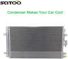 SCITOO Air Conditioning A/C Condenser Replacement for 2018 GMC Terrain Sport Utility 1.6L Automotive Cooling A/C Condenser