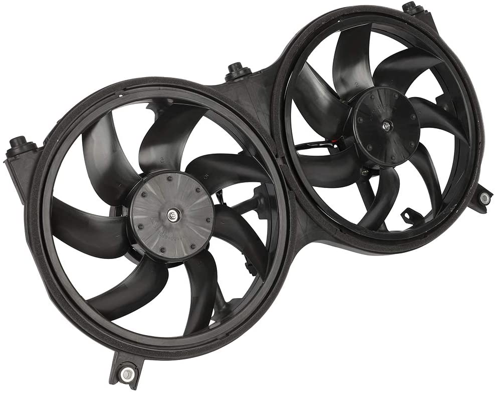 AUTOMUTO Radiator Cooling Fan fit for 2013 2014 2015 2016 2017 2018 for Infiniti JX35 QX60 for Nissan Pathfinder