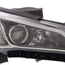 Diften 168-C0706-X01 - New Headlight Driving Head light Headlamp Passenger Right Side RH Hand HY2503183