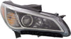 Diften 168-C0706-X01 - New Headlight Driving Head light Headlamp Passenger Right Side RH Hand HY2503183