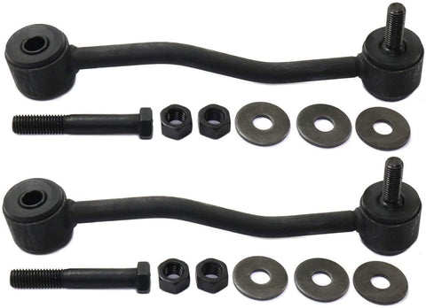 Sway Bar Link Compatible with 1999 Ford F-250 Super Duty Set of 2 Front Passenger and Driver Side