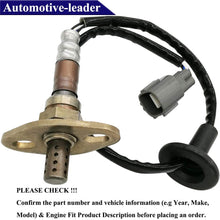 Automotive-leader 234-4215 Downstream Oxygen O2 Sensor for 2001-2003 Toyota Highlander 3.0L 1993-1998 Supra 3.0L 1999-2003 Lexus RX300 3.0L 89465-49075