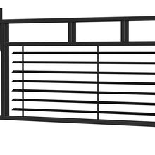 ARIES 111001 Classic Heavy-Duty Black Steel Truck Headache Rack Cab Protector, Select Ford F-250, F-350, F-450 Super Duty