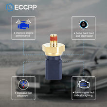 ECCPP Oil Pressure Sensor Switch Sender Fit for 2011-2013 Chrysler 200, 2005-2013 Chrysler 300, 2007-2009 Chrysler Aspen, 2011-2013 Chrysler Town Country 56028807AA Oil Pressure Sensor