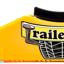 Trailer-Aid "Plus" Tandem Tire Changing Ramp, The Fast and Easy Way To Change A Trailer's Flat Tire, Holds up to 15,000 Pounds, 5.5 Inch Lift (Yellow)