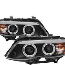 Spyder Auto PRO-YD-BMWX503-HID-CCFL-BK BMW LED Halo Projector Headlight