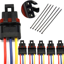 SUBALIGU 6 Pack Pulse Power Plug Connector Compatible with 2018-2020 Polaris Ranger RZR XP 1000 RS1 General Pulse Bus Box Power Harness Pigtail Connector