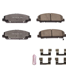 Power Stop Z36-1286, Z36 Truck & Tow Carbon-Fiber Ceramic Front Brake Pads