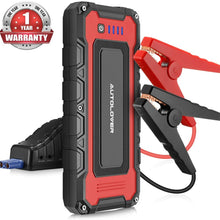 AUTOLOVER battery jump starter 1500A 20000mAh Portable Car Jump Starter 12V Auto Battery Booster With Dual USB Quick Charge, LED Flashlight and Waterproof Bag For Cars, Vans, Trucks, ATV