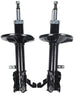 ZR Front Pair Suspension Gas Struts Shock Absorber for 98-02 Prizm & 93-97 Geo Prizm & 93-02 Corolla