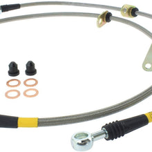 StopTech (950.40000) Brake Line Kit, Stainless Steel