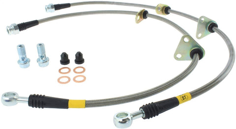 StopTech (950.40000) Brake Line Kit, Stainless Steel