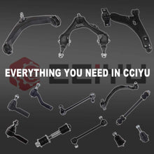 cciyu Lower Upper Ball Joints Outer Inner Tie Rod Ends Front Sway Bar Links Idler Arm Pitman Arm W/ 4 Grooves Compatible fit for 02-06 for Cadillac Escalade EXT 03-06 Escalade ESV 13pcs Suspension Kit