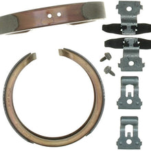 Raybestos 781PG Professional Grade Parking Brake Shoe Set - Drum in Hat