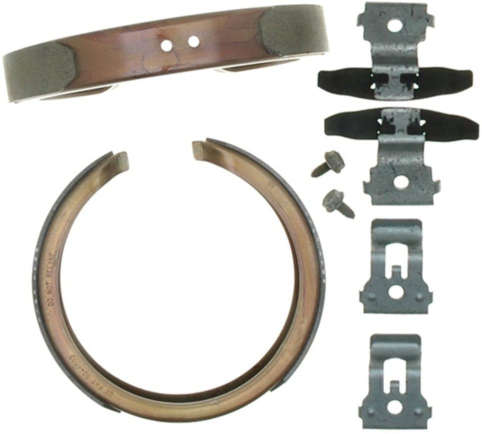 Raybestos 781PG Professional Grade Parking Brake Shoe Set - Drum in Hat