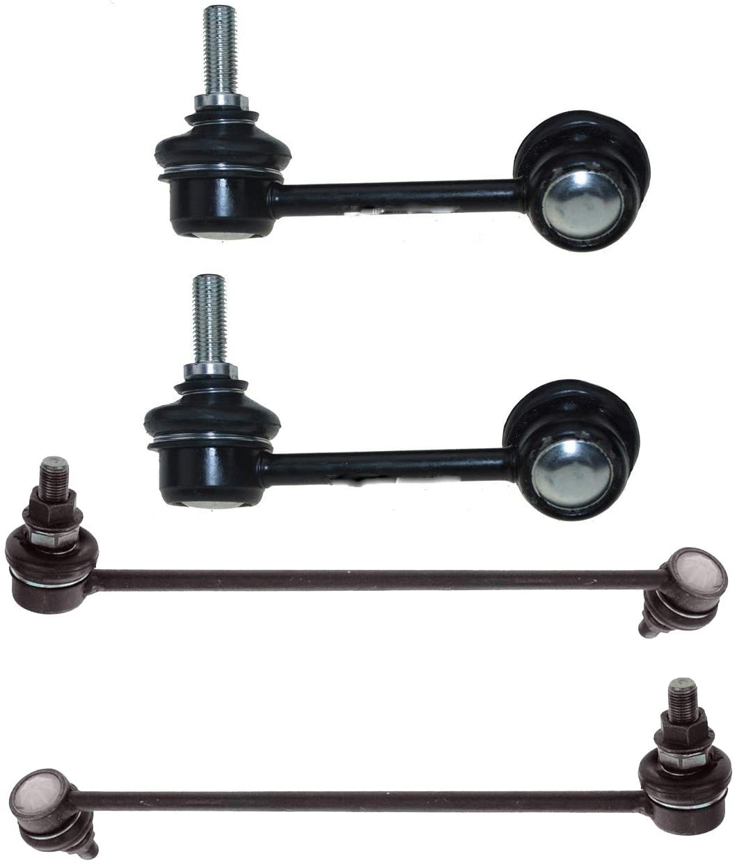 Detroit Axle - 4PC Front and Rear Stabilizer Sway Bar Links for 2007-2012 Nissan Altima - [2009-2014 Nissan Murano FWD] - 2009-2014 Nissan Maxima - [2013 Nissan Altima Coupe]