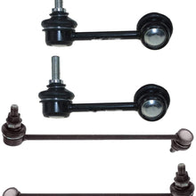 Detroit Axle - 4PC Front and Rear Stabilizer Sway Bar Links for 2007-2012 Nissan Altima - [2009-2014 Murano FWD] - 2009-2014 Maxima - [2013 Altima Coupe]