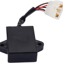Dasbecan Ignitor CDI Box Compatible with Yamaha Gas Golf Cart G9 1990-1994 Replaces# 99999-02368