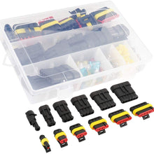 ESUPPORT 1-6 Pin Way Car Motor Waterproof Electrical Connector Terminals Cable Plug Socket Kit Wire AWG Gauge Marine Blade Fuse Box