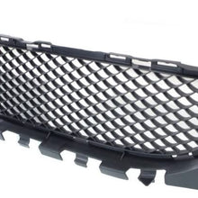Bumper Grille compatible with 2015-2016 Mercedes Benz C300 2016 C450 AMG Center Plastic