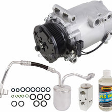 For Saturn Vue 2002 2003 AC Compressor w/A/C Repair Kit - BuyAutoParts 60-80359RK New