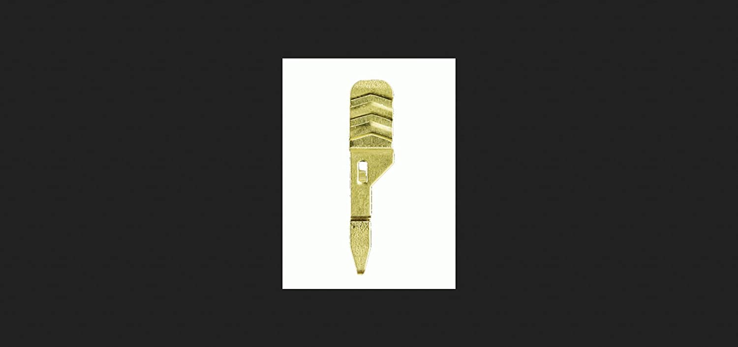 Install Bay - Atm Fuse Tap Solid Brass Over Leg .250 - Package Of 100 (FTATM), Fuse Taps