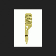 Install Bay - Atm Fuse Tap Solid Brass Over Leg .250 - Package Of 100 (FTATM), Fuse Taps