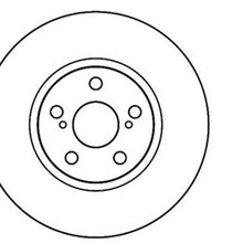 StopTech 127.44160L Sport Drilled & Slotted Rotor, Left