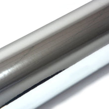 TECKWRAP 11.5" x 60" Chrome Mirror Silver Vinyl Wrap Adhesive Car Sticker Decal Film