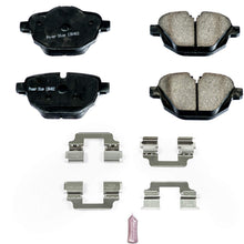 Power Stop 17-1473, Z17 Rear Ceramic Brake Pads with Hardware