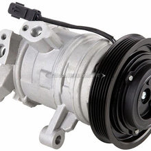 AC Compressor w/A/C Drier For 2008 Dodge Ram 1500 3.7L V6 & 4.7L V8 - BuyAutoParts 60-89365R2 New