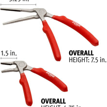 EZRED KWP2 Kiwi Bent Head Needle-Nose Pliers, Set of 2