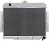 CoolingSky 4 Row Core Aluminum Radiator +2X12