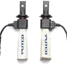 Putco 270007 Nite-Lux Fanless H7 LED Headlight Conversion Kit, 2 Bulbs