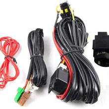 MBA PREMIER fits 01-07 TOYOTA SEQUOIA Replacement OEM FOG LIGHT - CLEAR (WIRING KIT INCLUDED)