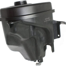 Coolant Reservoir Expansion Tank compatible with BMW X5 07-13 Plastic w/level sensor