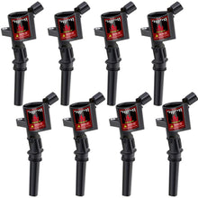 PACK of 8 Ignition Coil 15% More Compatible F150 for Ford Lincoln Mercury 4.6L 5.4L V8 Compatible with DG508 C1454 C1417 FD503
