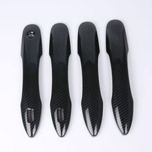 Eiseng Auto Exterior Door Handle Cover Trim Strip 4pcs for Toyota Camry 2018 2019 2020/2020 Corolla / 2019 2020 Avalon / 2016 2017 2018 2019 Prius (Carbon Fiber)
