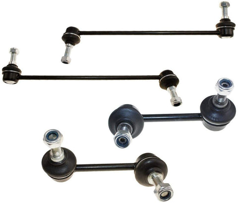 DLZ 4 Pcs Suspension Kit-2 Front 2 Rear Sway Bar Stabilizer Sway End Link Compatible with 2007 2008 2009 2010 2011 2012 2013 Altima K750094 K750095 K750255 K750256