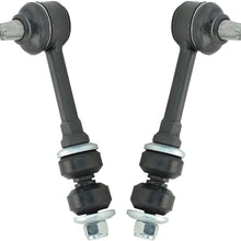 Front Stabilizer Sway Bar End Link LH Left RH Right PAIR for Ram 2500 3500 4WD
