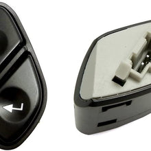 Fits Chevy Silverado Steering Wheel Control Buttons fits GMC Sierra 2003 2004 2005 2006 2007