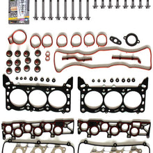 ANPART Automotive Replacement Parts Engine Kits Head Gasket Set Bolts Fit: Ford Windstar 3.8L 1999-2003