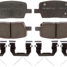 ACDelco 17D1914CH Professional Disc Brake Pad Set