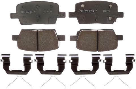ACDelco 17D1914CH Professional Disc Brake Pad Set