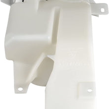 Windshield Washer Reservoir w/Pump Sensor for 1999-2007 Chevrolet Chevy Avalanche Suburban Tahoe Silverado GMC Sierra Yukon Cadillac Escalade fits GM1288155