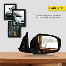 OCPTY Passenger Side Rear View Mirror Manual Folding Fit for 2017-2019 Nissan Rogue Side Mirror