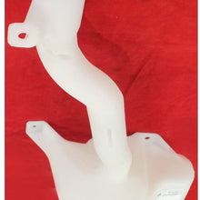 Windshield Washer Tank compatible with Honda Ridgeline 06-14 Tank and Cap Only W/Sensor Hole